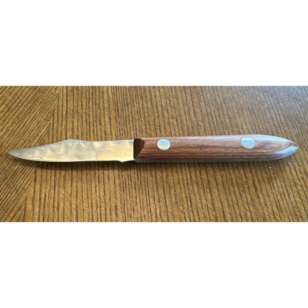 E Warther & Son Dover, OH Vintage Paring Knife Handmade with 2 3/4